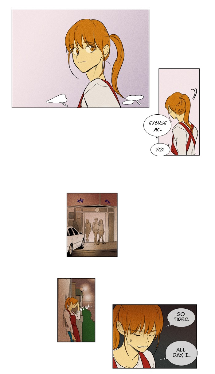 Read Cheese in the Trap Manga Online