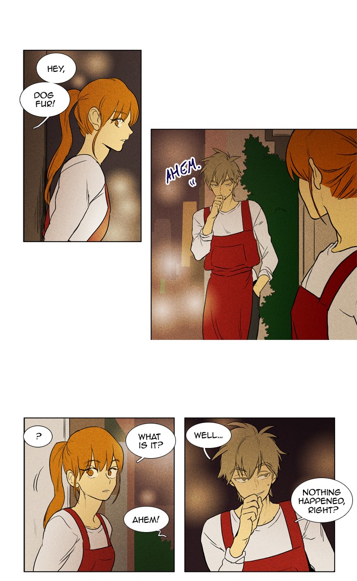 Read Cheese in the Trap Manga Online