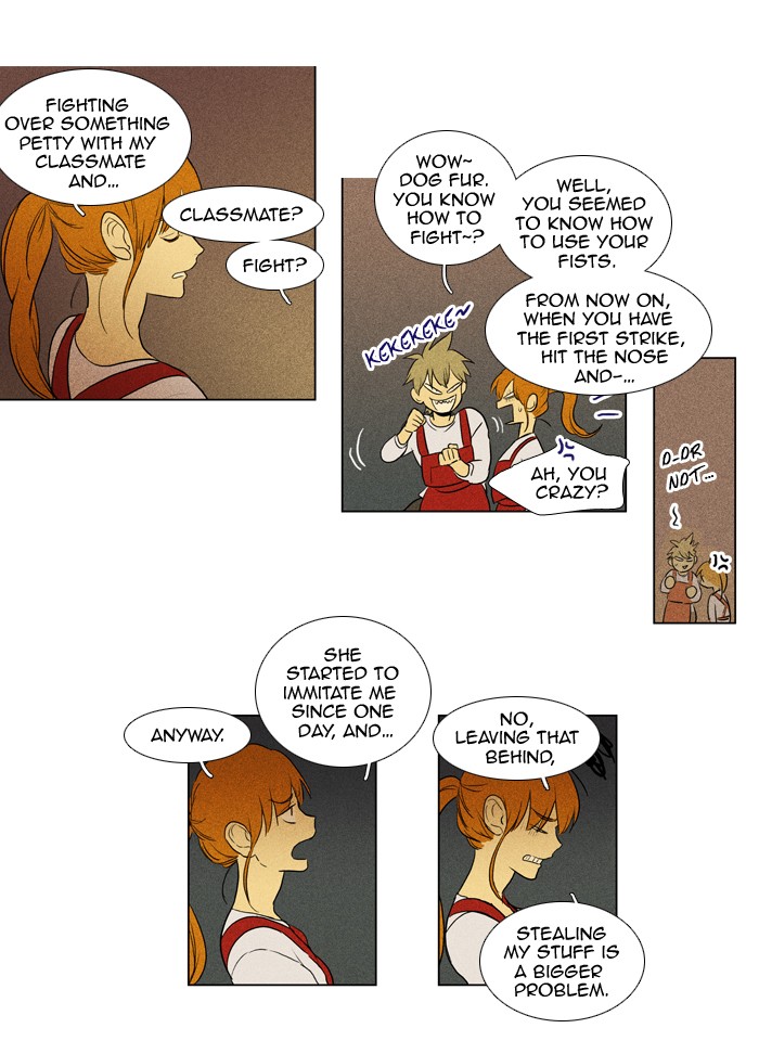 Read Cheese in the Trap Manga Online