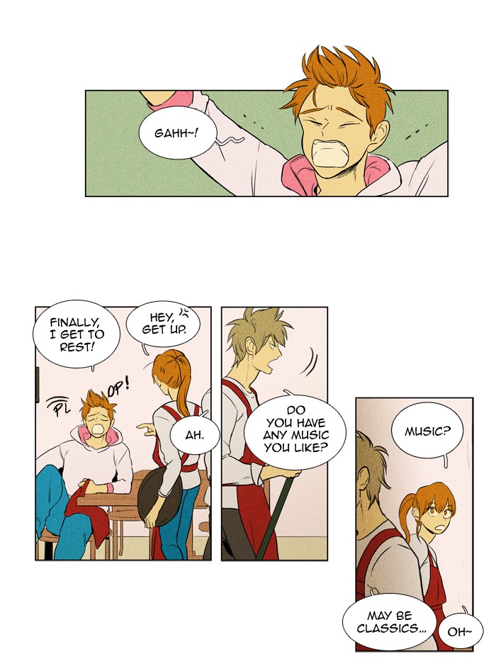 Read Cheese in the Trap Manga Online