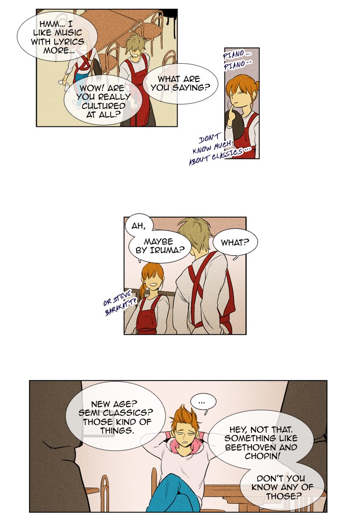 Read Cheese in the Trap Manga Online