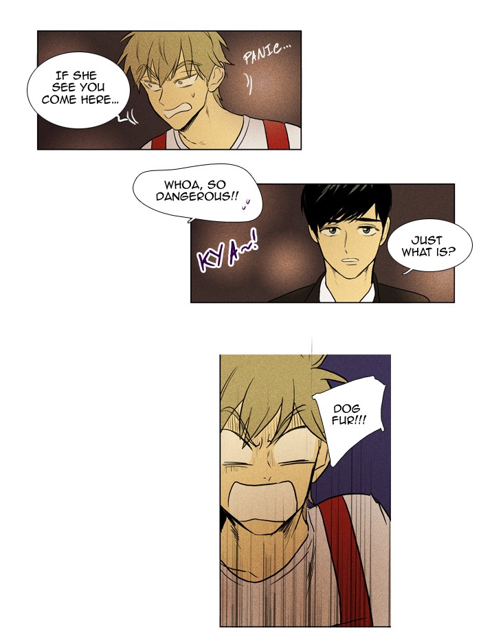 Read Cheese in the Trap Manga Online