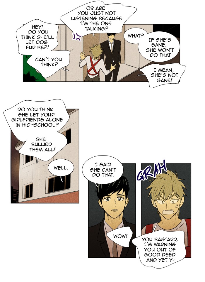 Read Cheese in the Trap Manga Online