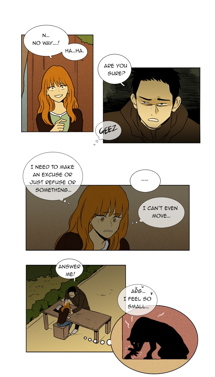 Read Cheese in the Trap Manga Online