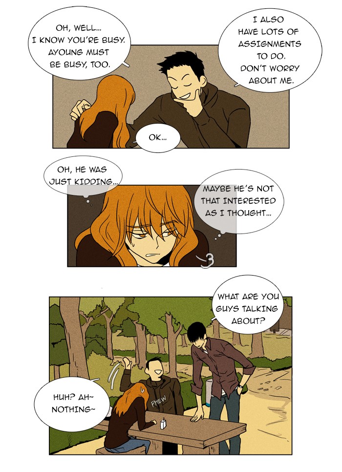 Read Cheese in the Trap Manga Online