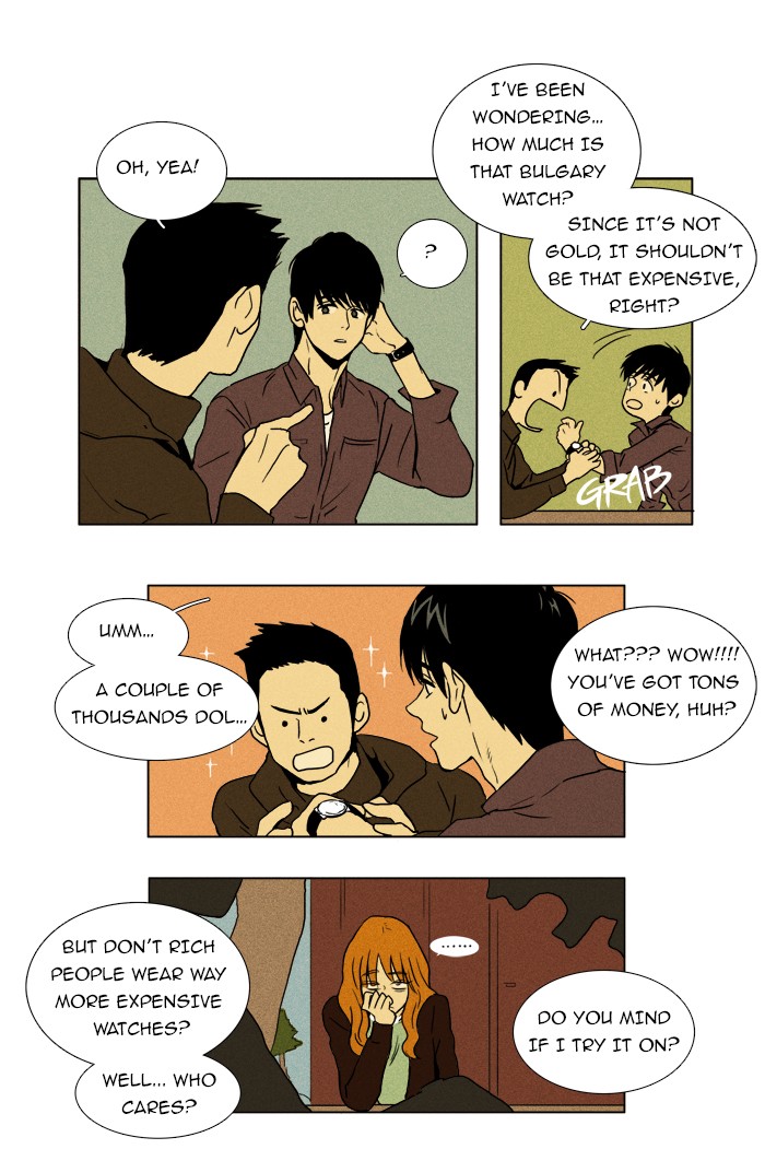 Read Cheese in the Trap Manga Online