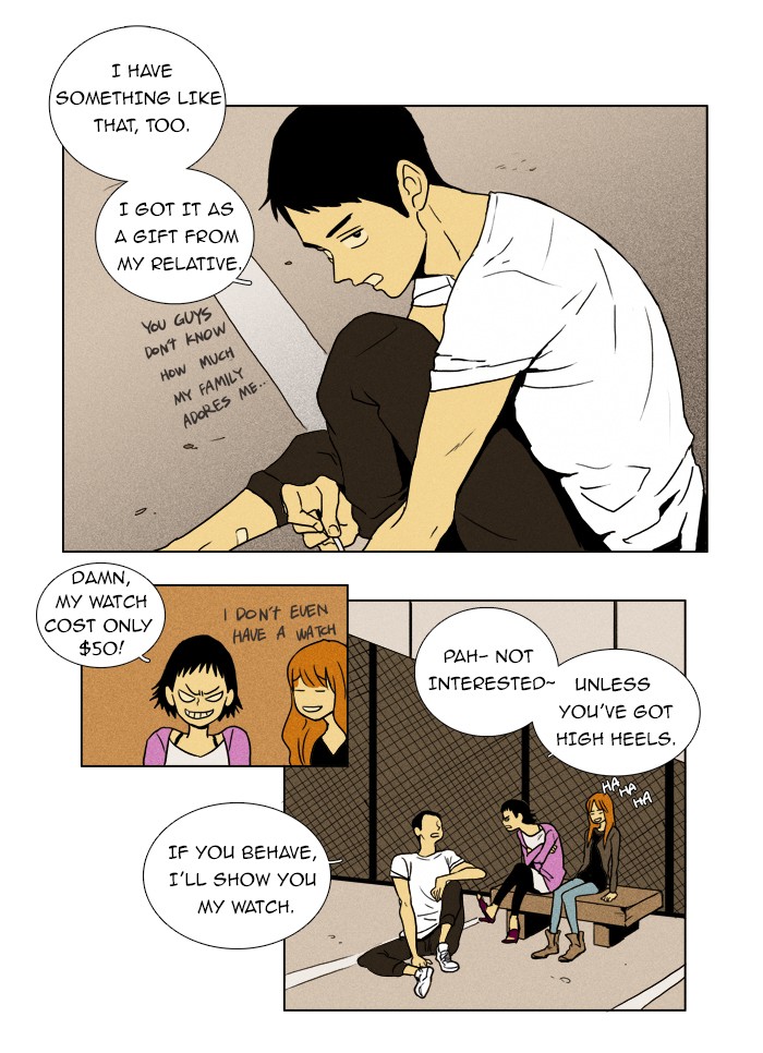 Read Cheese in the Trap Manga Online