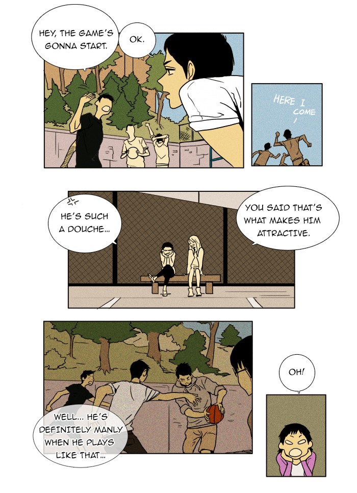 Read Cheese in the Trap Manga Online