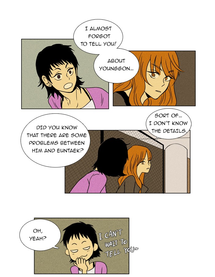 Read Cheese in the Trap Manga Online