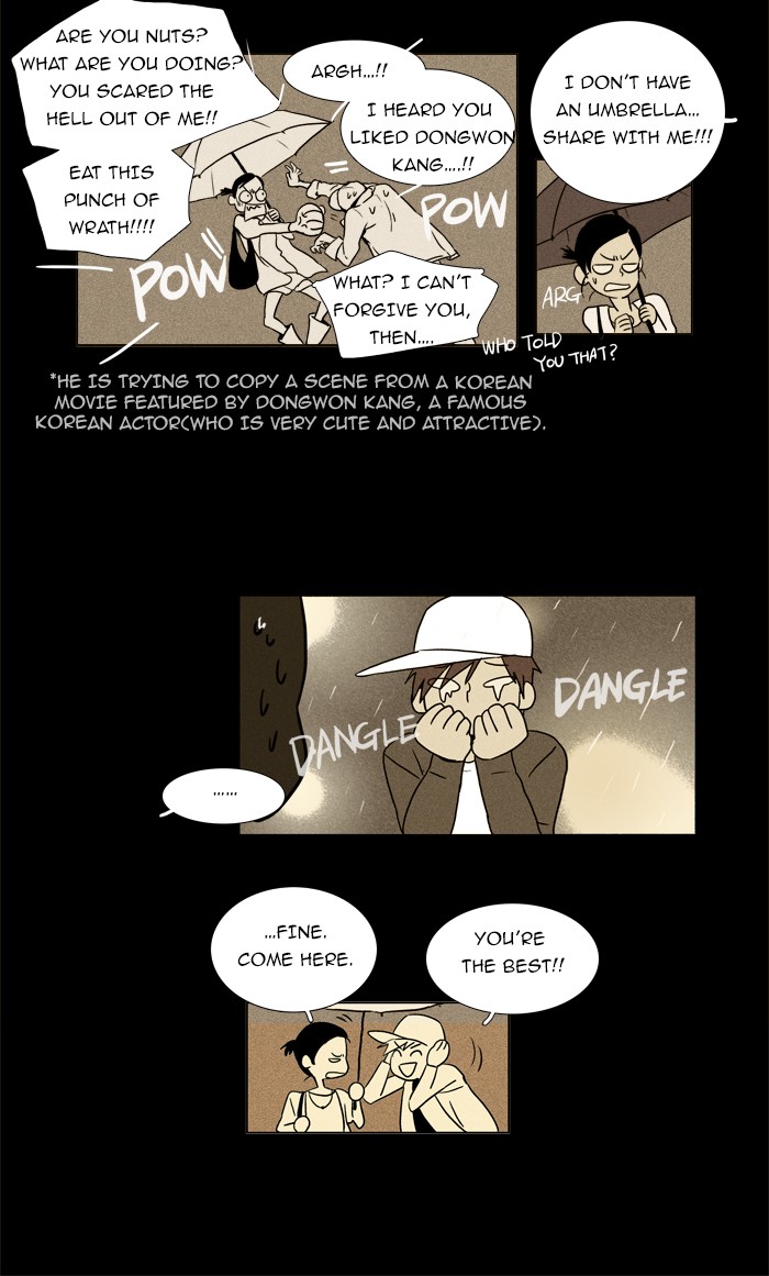 Read Cheese in the Trap Manga Online