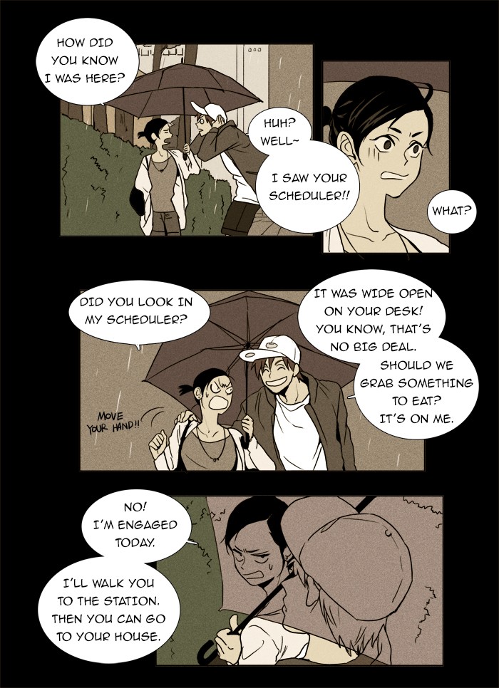 Read Cheese in the Trap Manga Online