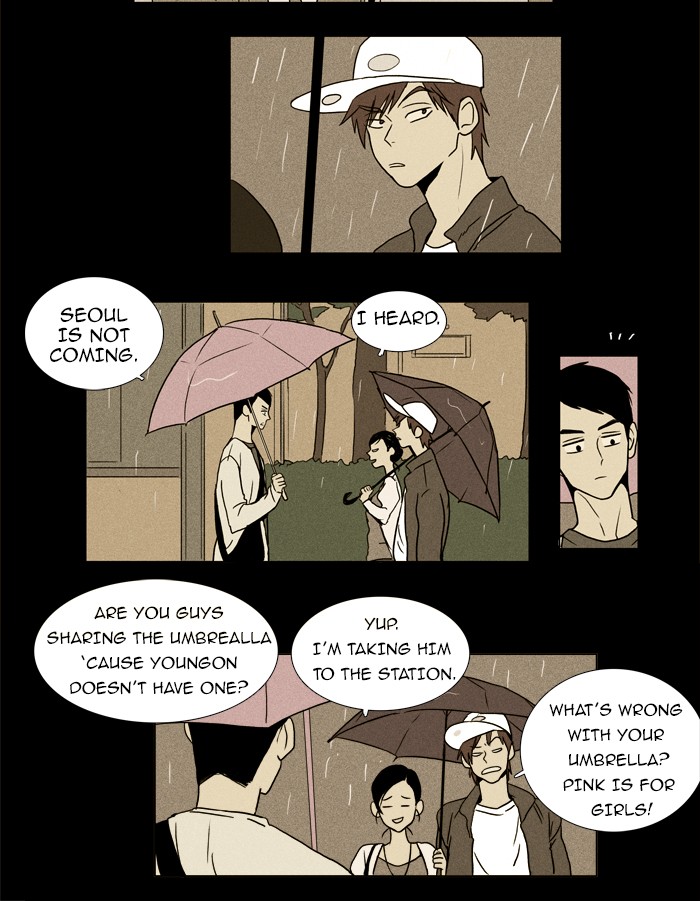 Read Cheese in the Trap Manga Online