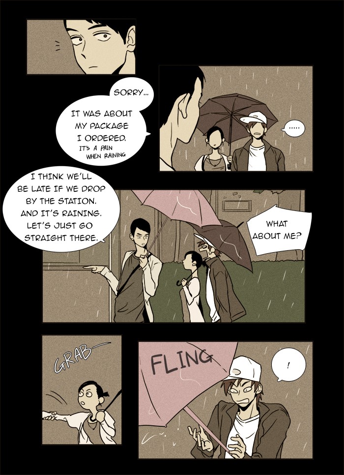 Read Cheese in the Trap Manga Online