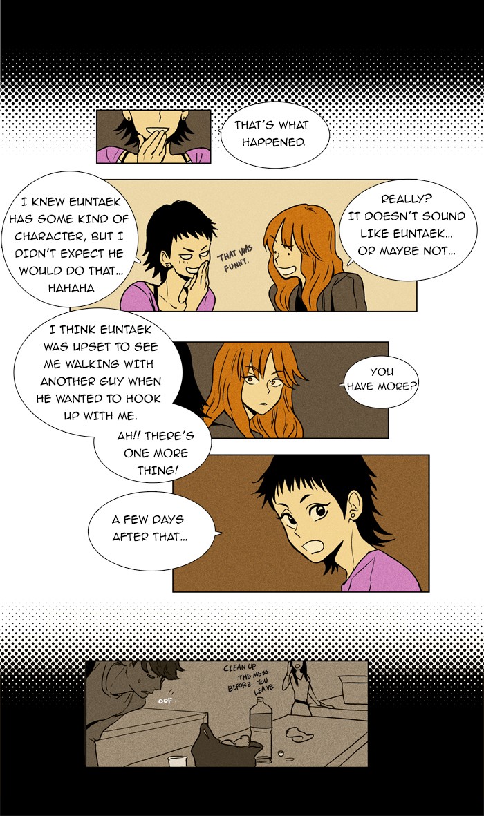 Read Cheese in the Trap Manga Online