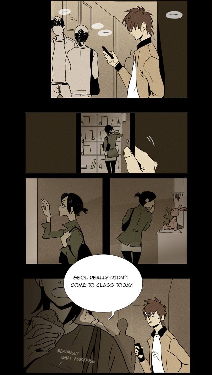 Read Cheese in the Trap Manga Online