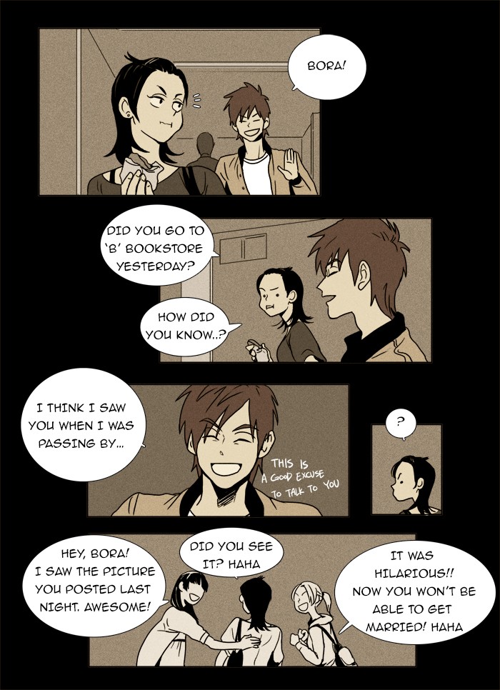 Read Cheese in the Trap Manga Online