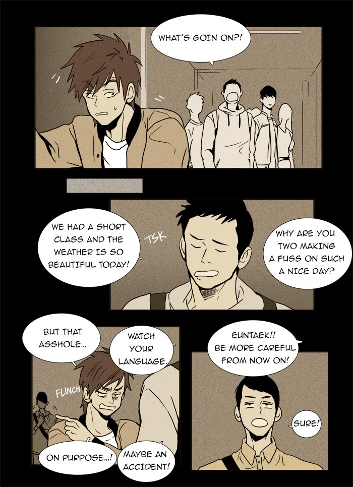 Read Cheese in the Trap Manga Online