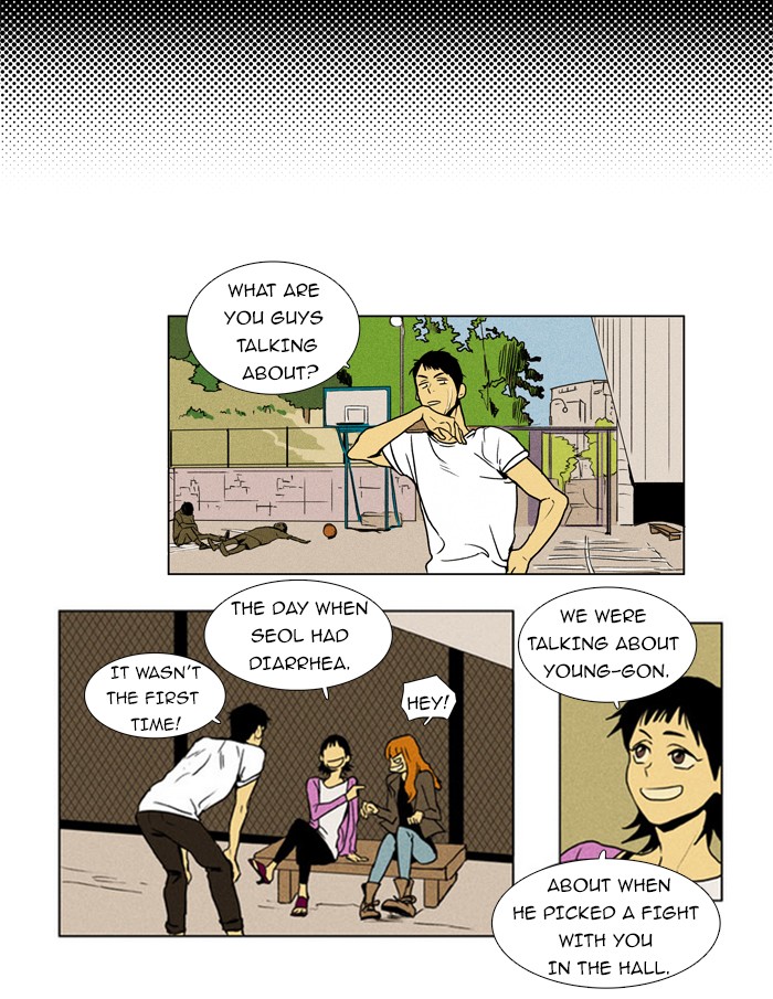 Read Cheese in the Trap Manga Online