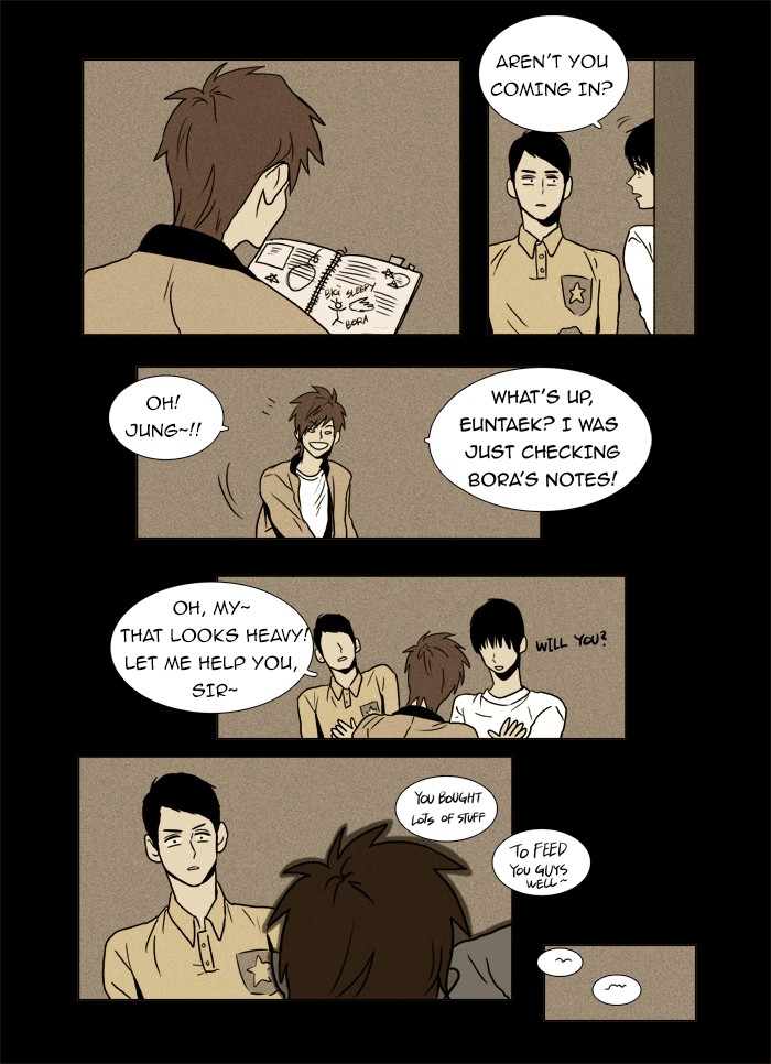 Read Cheese in the Trap Manga Online