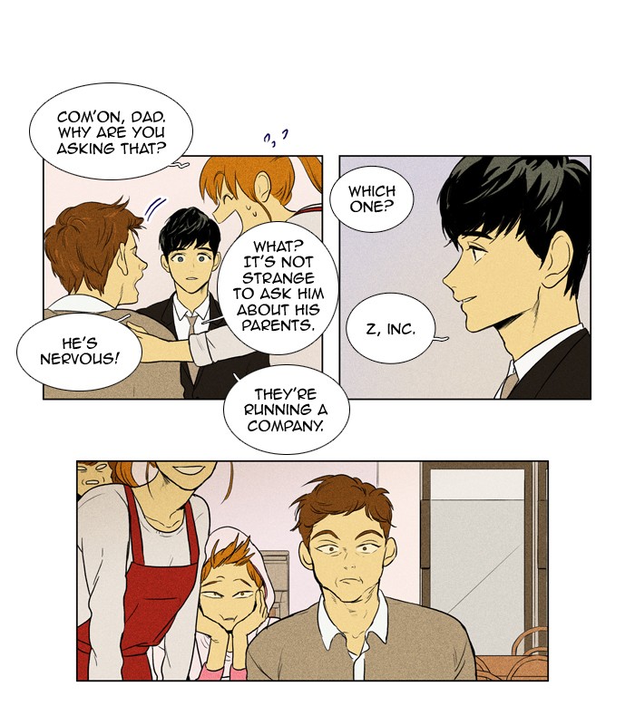 Read Cheese in the Trap Manga Online