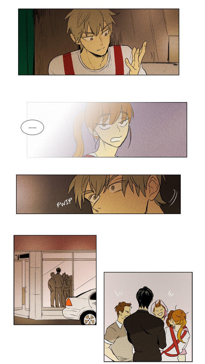 Read Cheese in the Trap Manga Online
