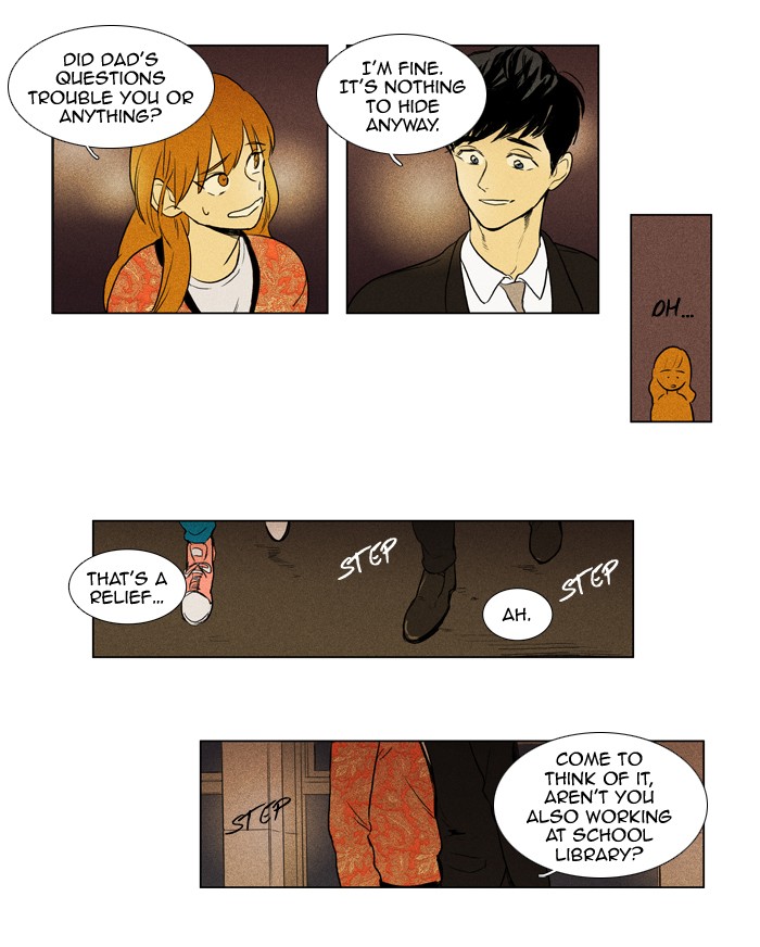 Read Cheese in the Trap Manga Online
