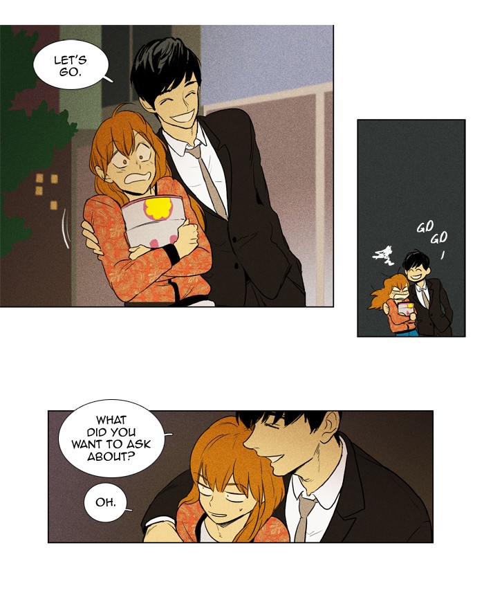 Read Cheese in the Trap Manga Online