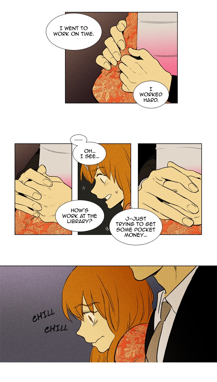 Read Cheese in the Trap Manga Online