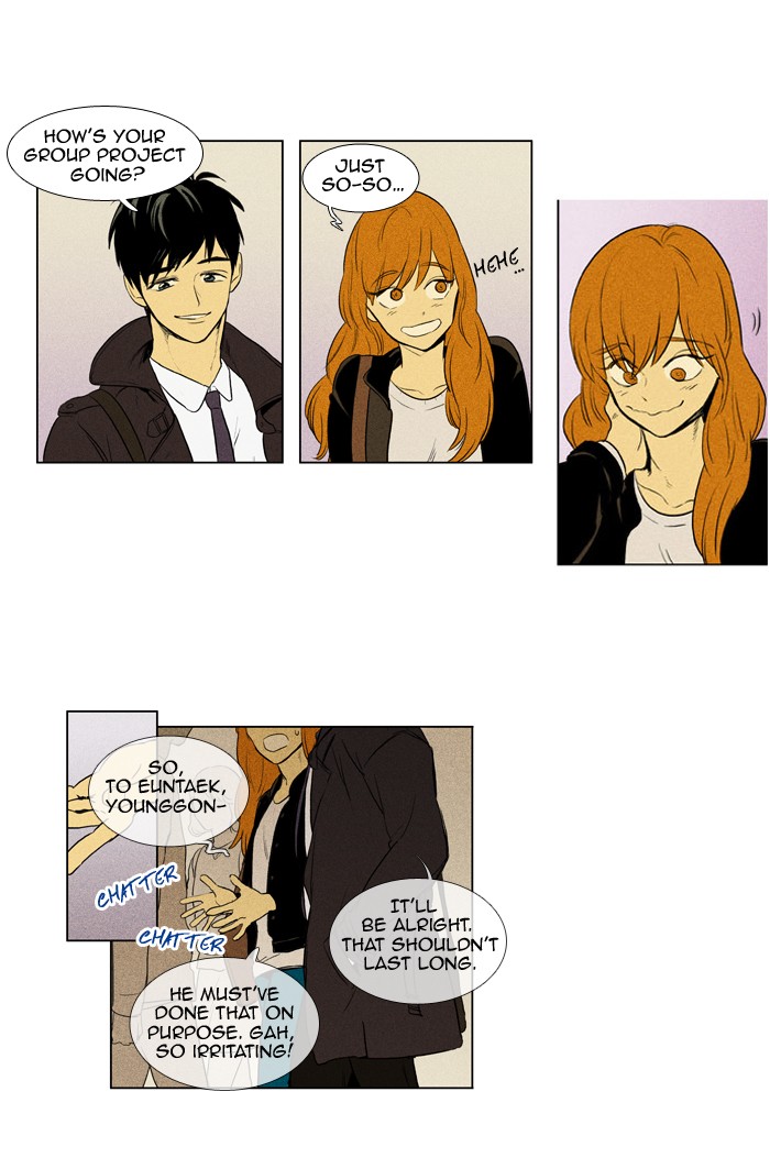 Read Cheese in the Trap Manga Online