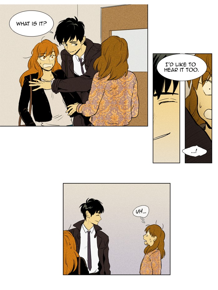 Read Cheese in the Trap Manga Online