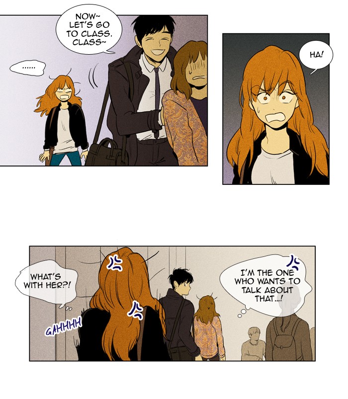 Read Cheese in the Trap Manga Online