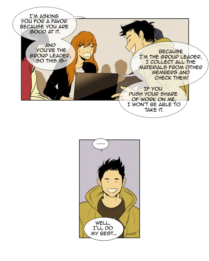 Read Cheese in the Trap Manga Online