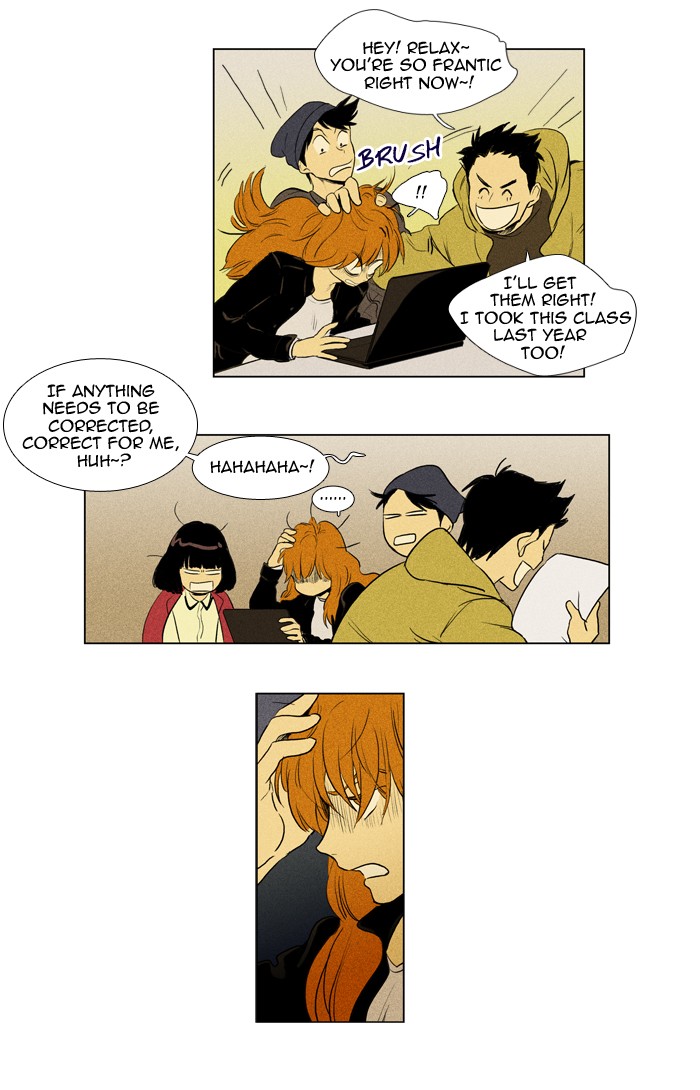 Read Cheese in the Trap Manga Online