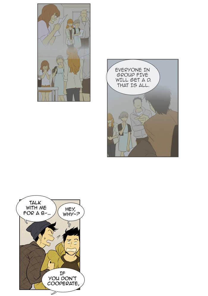 Read Cheese in the Trap Manga Online