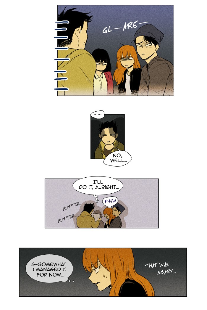 Read Cheese in the Trap Manga Online