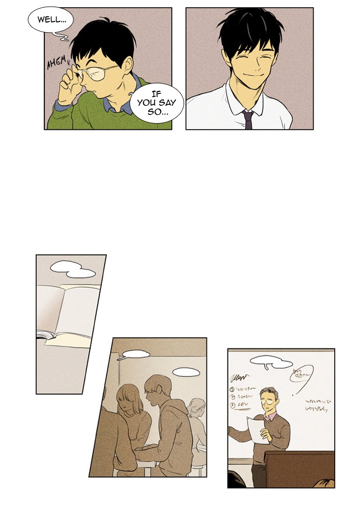 Read Cheese in the Trap Manga Online