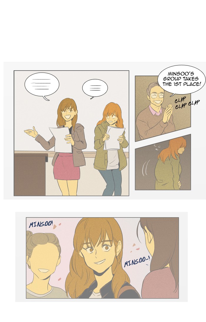 Read Cheese in the Trap Manga Online