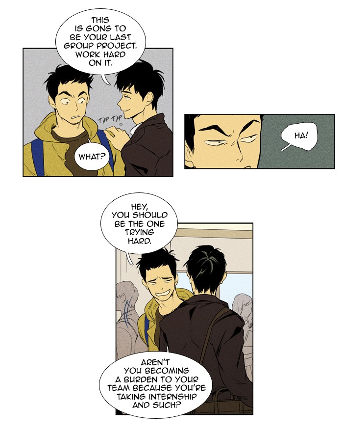 Read Cheese in the Trap Manga Online