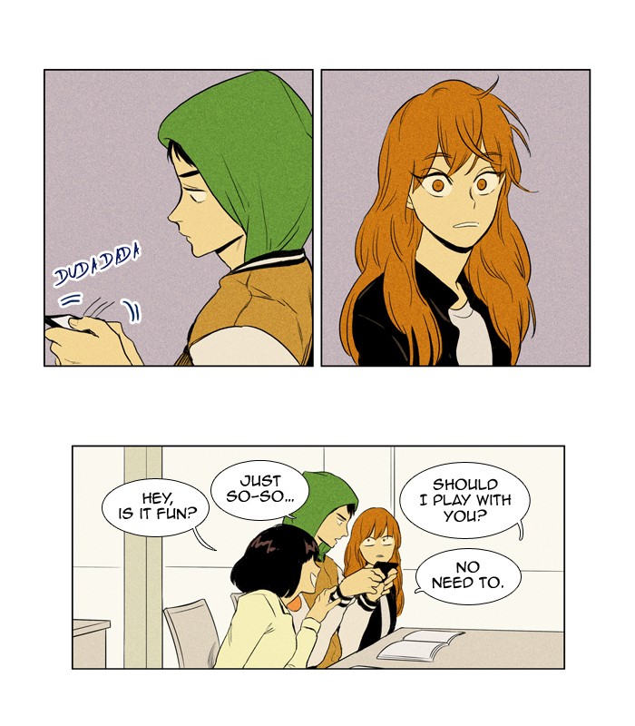 Read Cheese in the Trap Manga Online