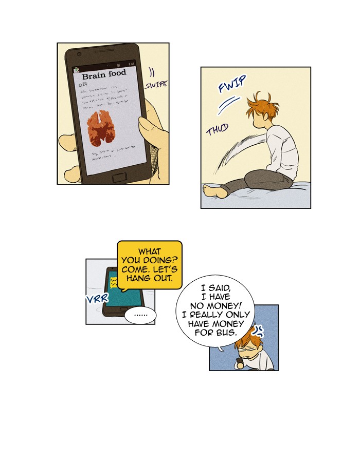 Read Cheese in the Trap Manga Online