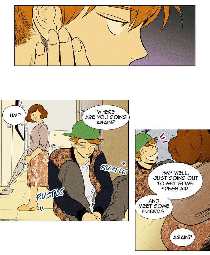 Read Cheese in the Trap Manga Online