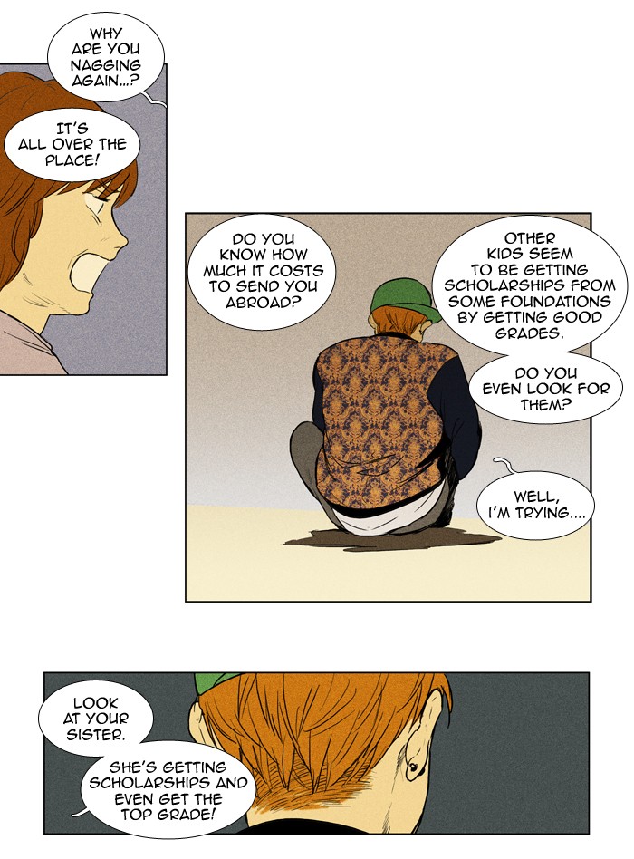 Read Cheese in the Trap Manga Online