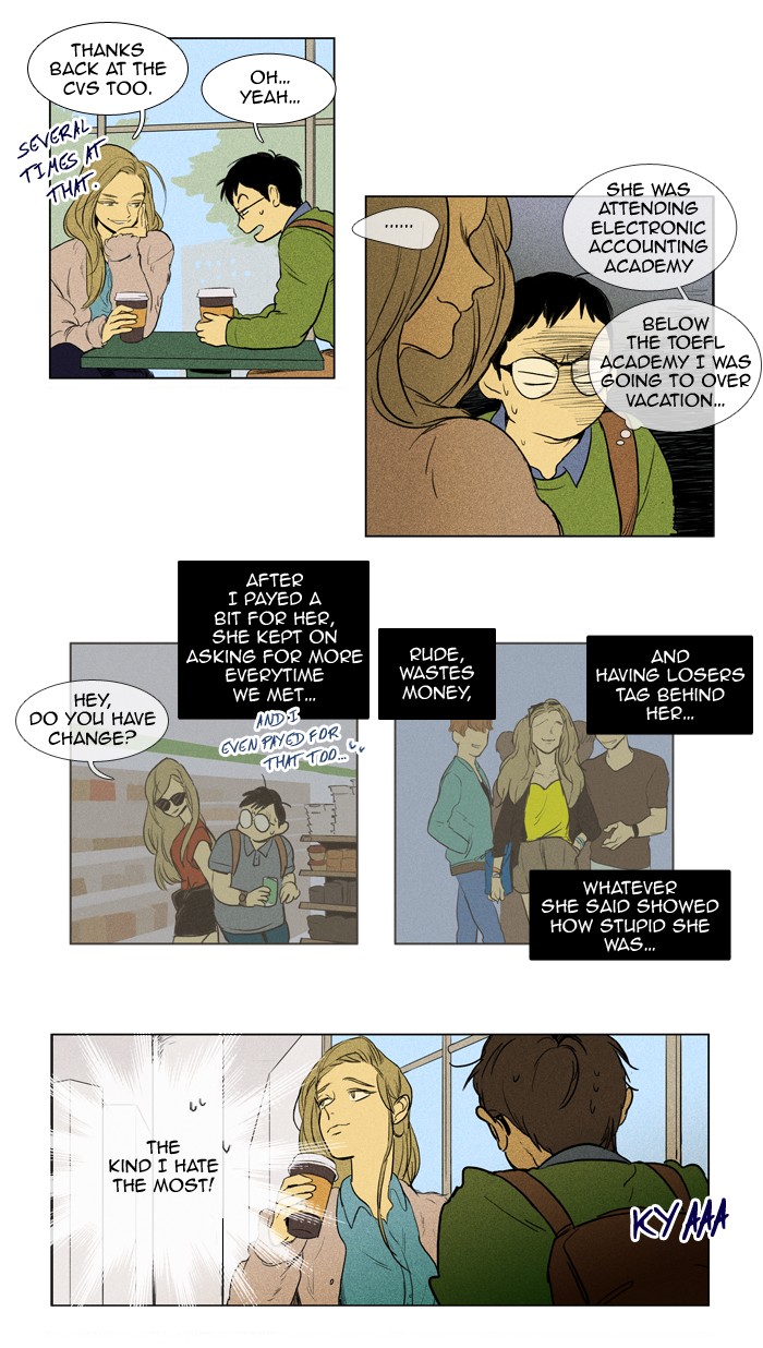 Read Cheese in the Trap Manga Online