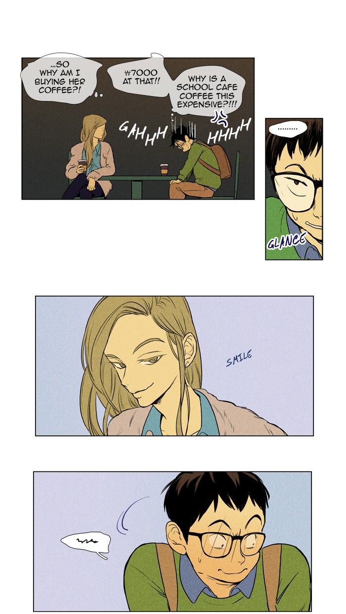Read Cheese in the Trap Manga Online