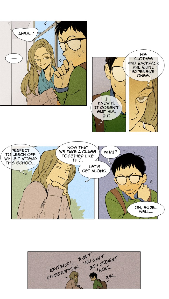 Read Cheese in the Trap Manga Online