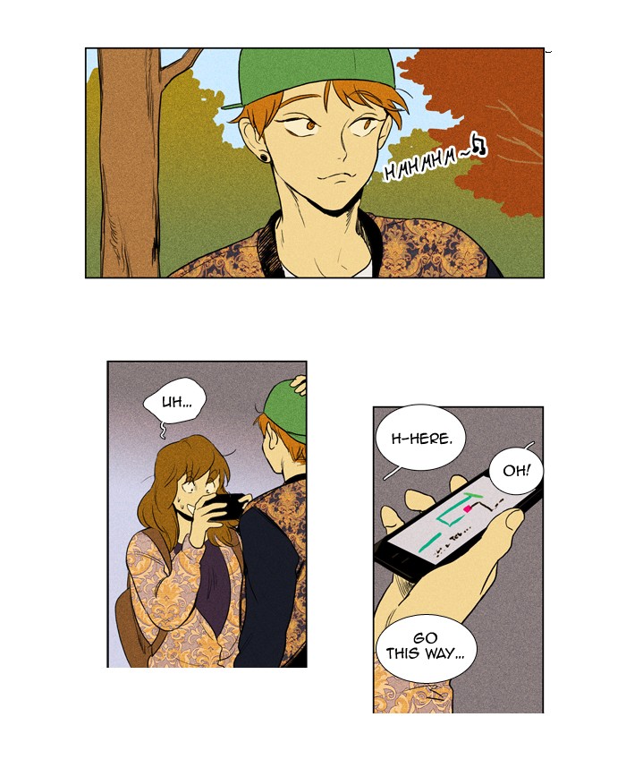 Read Cheese in the Trap Manga Online