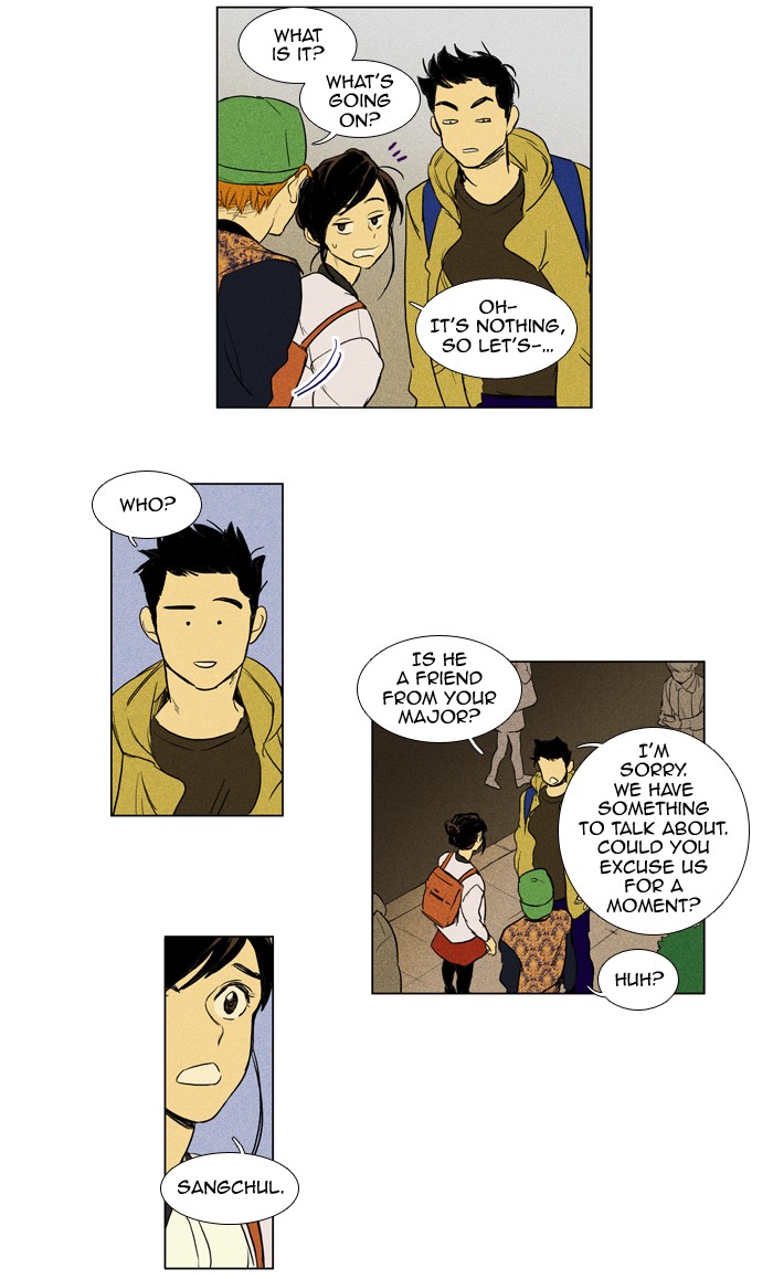 Read Cheese in the Trap Manga Online