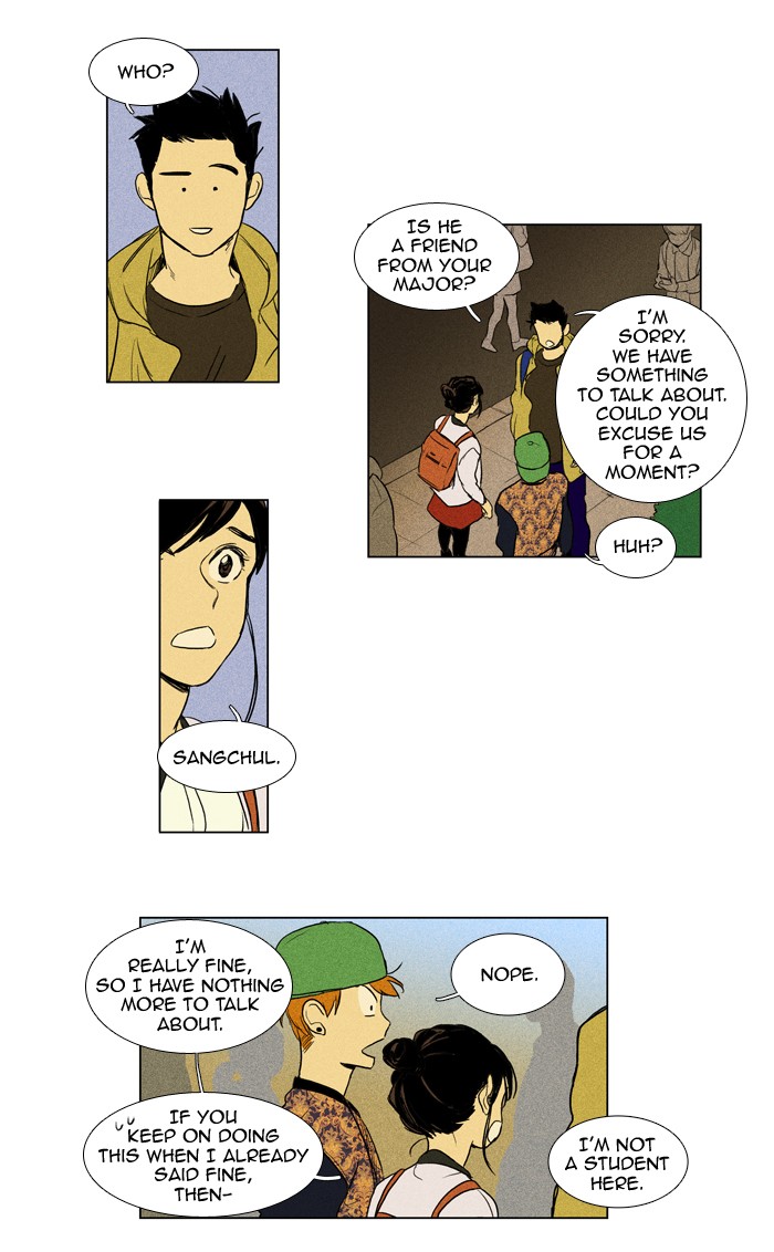 Read Cheese in the Trap Manga Online