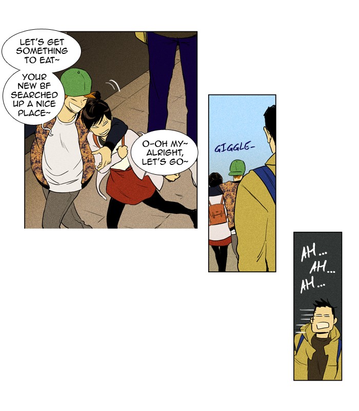 Read Cheese in the Trap Manga Online