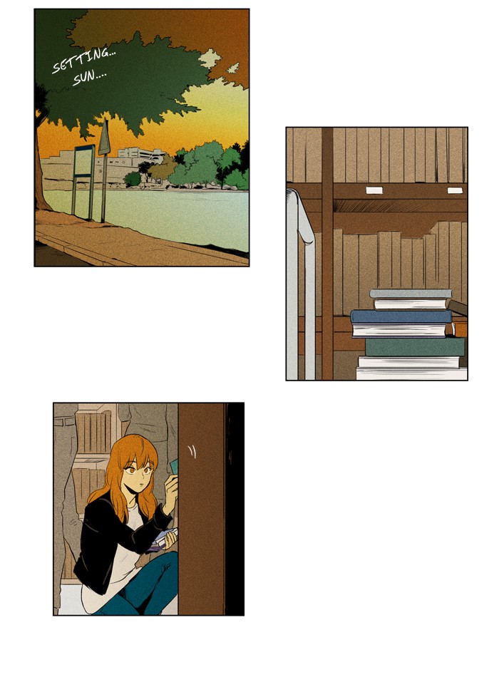 Read Cheese in the Trap Manga Online